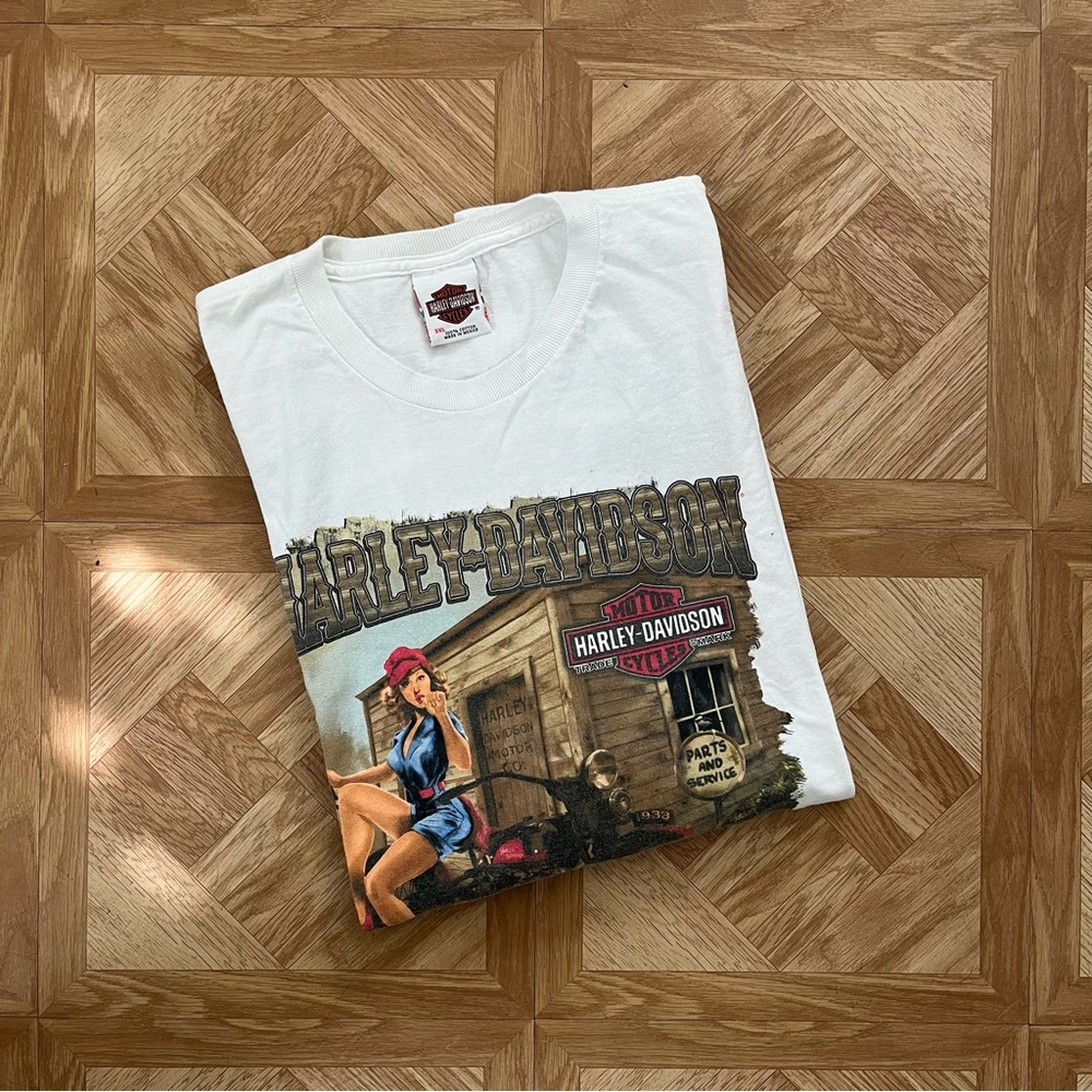 Harley Davidson tee
